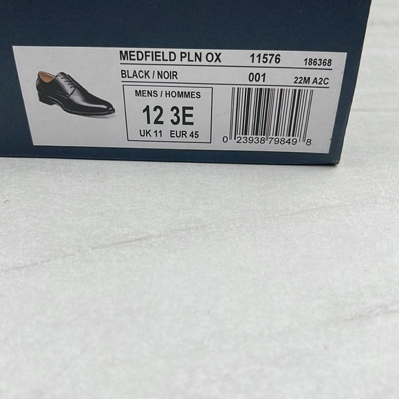 Florsheim Medfield Oxford Black sz 12EEE - Picture 10 of 10